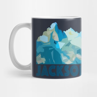 Jackson Hole, Wyoming Decal Mug